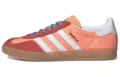 adidas Gazelle White Orange