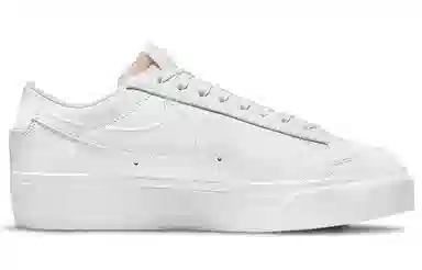 Nike Blazer Low Platform White