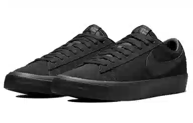 Nike Blazer Low GT "Black/Anthracite"