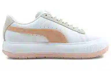 PUMA Suede Mayu White Orange