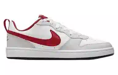 Nike Court Borough 2 GS White Red