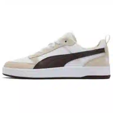 PUMA Dribble White Brown