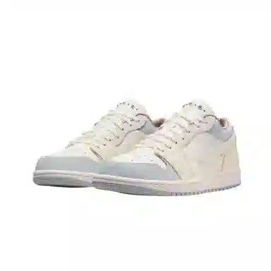 Jordan Air Jordan 1 Pearl White Low