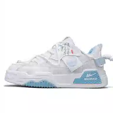 Warrior Classic Low White Light Blue