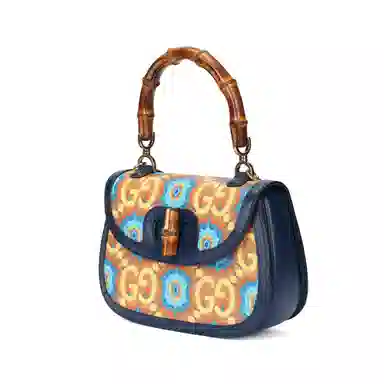 Gucci 100th Anniversary Bamboo Handle Bag