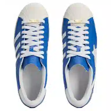 BAPE x Adidas Superstar "Blue"