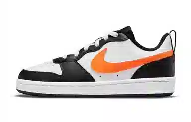 Nike Court Borough GS Black Pink