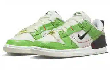 Nike Dunk Low Disrupt 2 "Just Do It" White Green