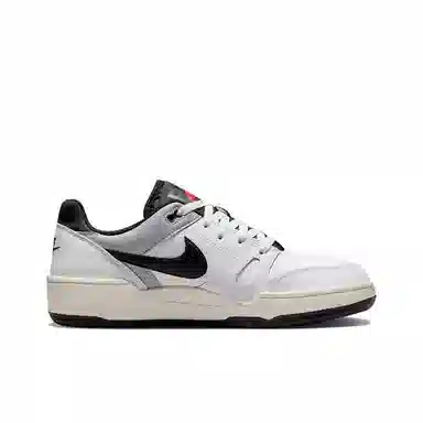 Nike Full Force Low White Black