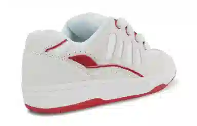 Ollieskate Bake White Red