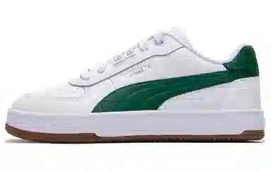 PUMA Low Top Sneakers White Green