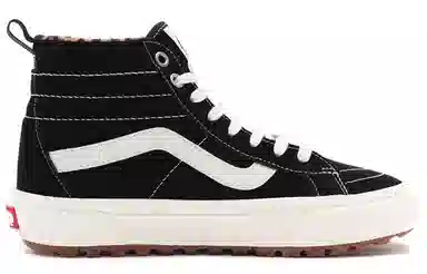 Vans Sk8-Hi MTE-1 Black White Leopard