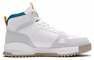 361° High Top Sneakers White Grey