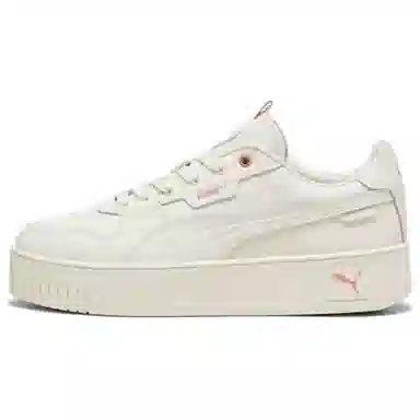 PUMA Carina Street Lux Ivory White