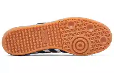 SPORTY & RICH x adidas Samba White Black