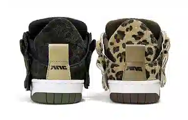 ADCDAVINCI 麦旋风 Pink Leopard