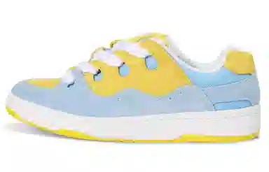 Ollieskate Bake Low Blue Yellow