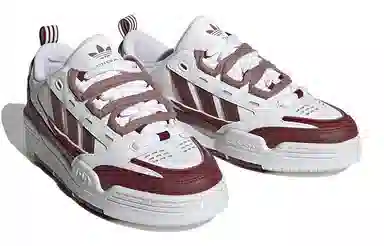 adidas Adi2000 White Brown Red