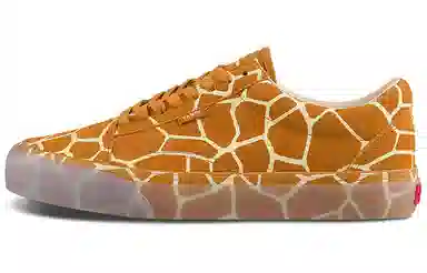 Vans Old Skool NS Vlt LX Giraffe Print Brown