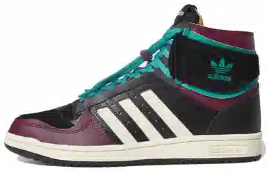 adidas Top Ten High Black Red