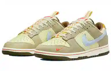 Nike Dunk Low Retro "Cartoon" Brown