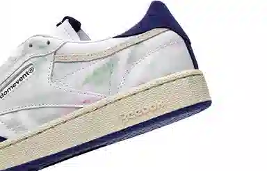 RANDOMEVENT x Reebok Club C 85 White Blue