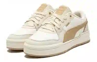 PUMA Ca Pro Lux II White Brown