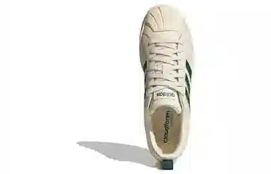 adidas neo Streetcheck White Green