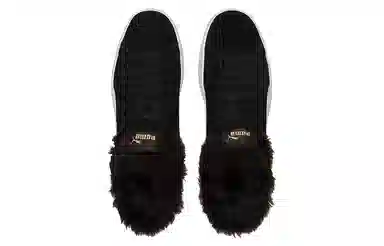 PUMA Smash V2 Mid Black