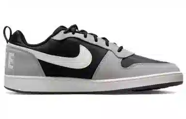 Nike Court Borough Low Prem Black Grey