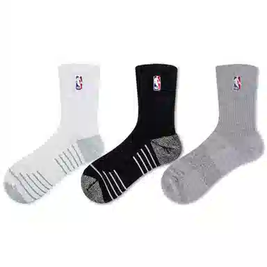NBA Sports Socks 3-Pack