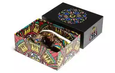 Concepts x Nike Dunk SB "Stained Glass"