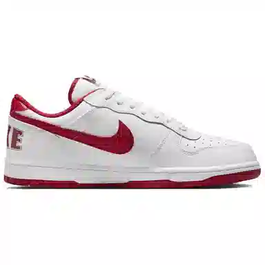 Nike Big Nike Low White Red