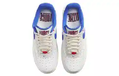 Nike Air Force 1 Low "University Blue and Summit White"