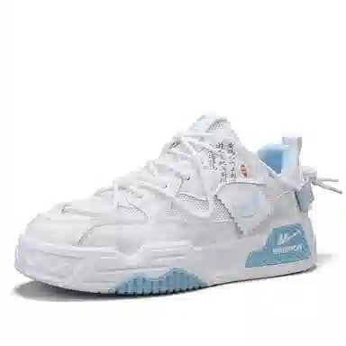 Warrior Classic Low White Light Blue