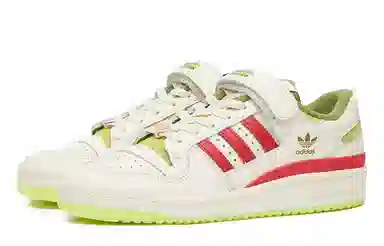 The Grinch x adidas Originals Forum Low