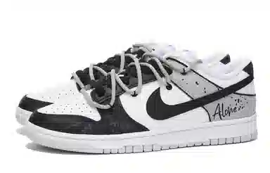 Nike Dunk Low Vibe Black Grey