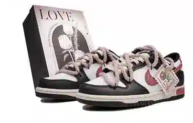 Nike Dunk Low GS Black Pink