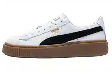 PUMA Basket Platform L White