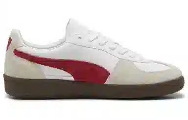 PUMA Palermo White Red