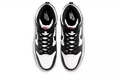 Nike Dunk High Retro Black White