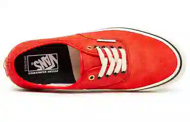 Julian Klincewicz x Vans Authentic SP LX Red