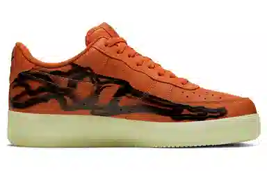 Nike Air Force 1 Low 07 Skeleton QS "Orange"