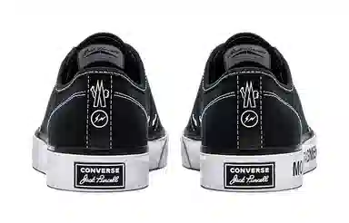 Fragment Design x Moncler x Converse Jack Purcell Low Black