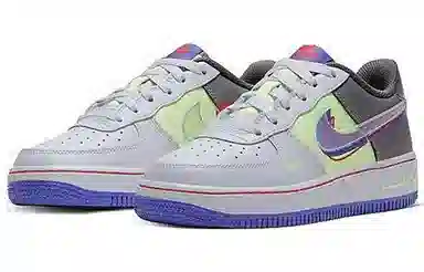 Nike Air Force 1 Low Women's Grey Blue