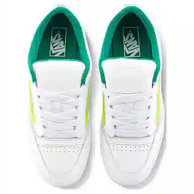 Vans Hylane White Green