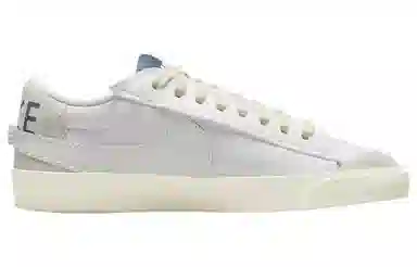 Nike Blazer Low 77 Jumbo White Blue