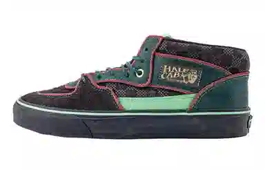 Vans Half Cab Green