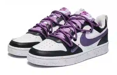 Nike Court Borough Low 2 White Purple