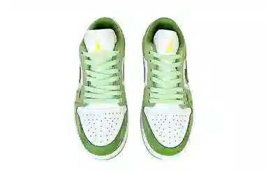 Jordan Air Jordan 1 Low Custom Green